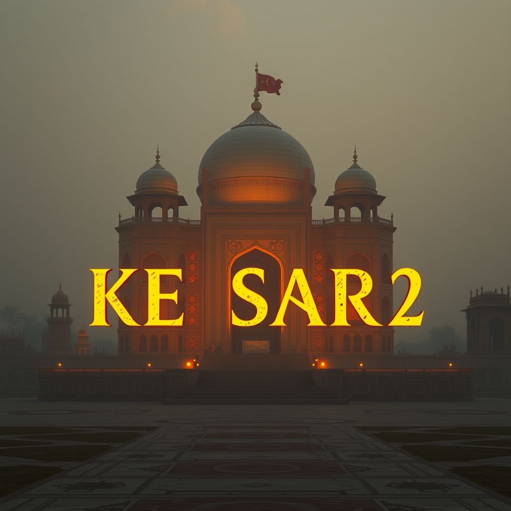 การออกแบบฉากที่สะท้อนวัฒนธรรมใน 'KESARI 2'